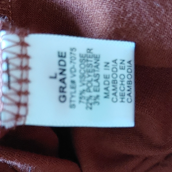 🇨🇦 Zenana Outfitters Women's Burgundy Dress - Picture 5 of 6